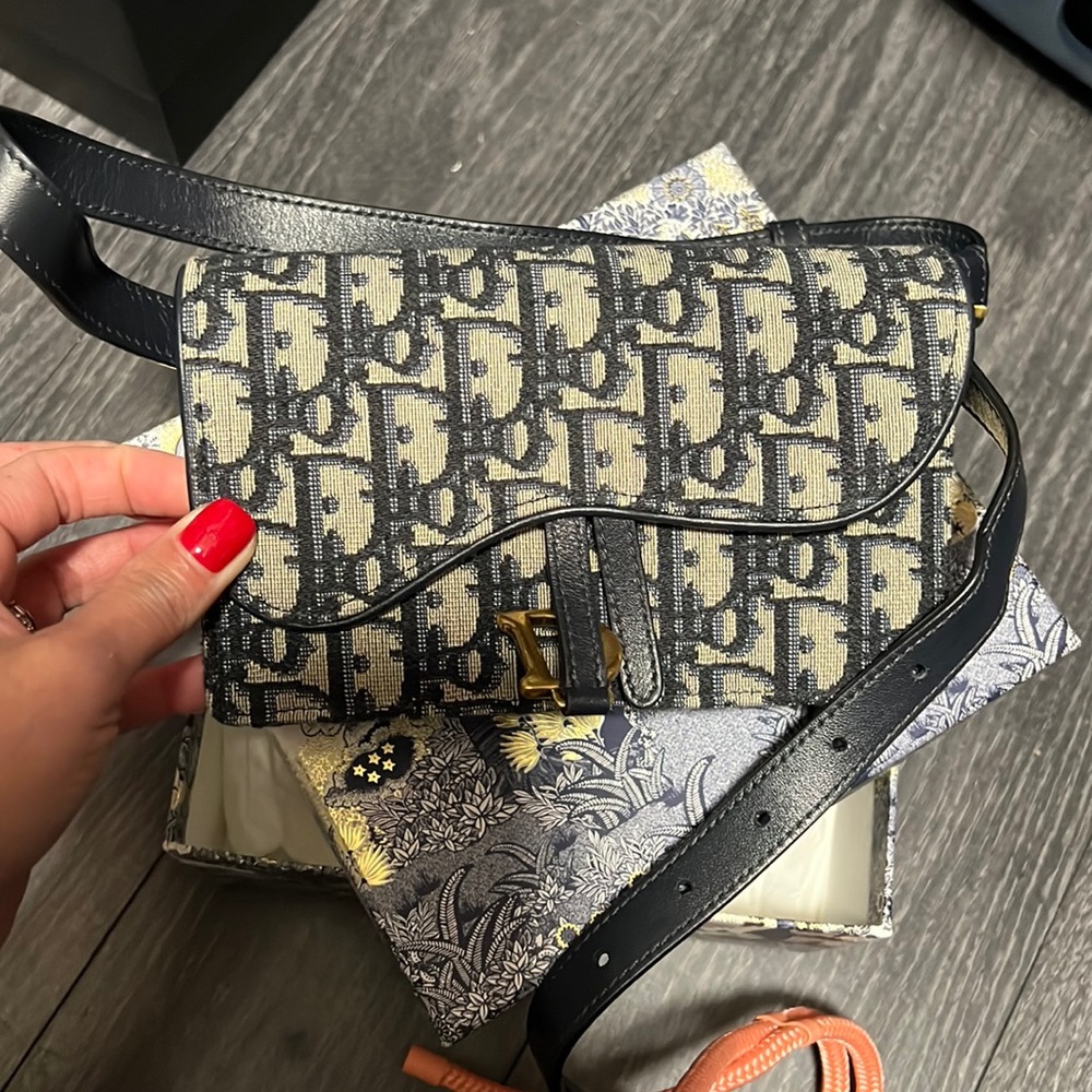 Authentic. Dior fanny pack belt